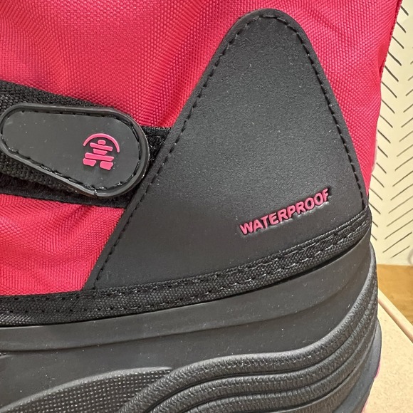 Kamik Kid's‎ Waterbug 5 Insulated Winter Boots Rose Pink New - Picture 3 of 9